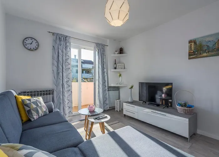 Bella With Balcony Daire Poreč